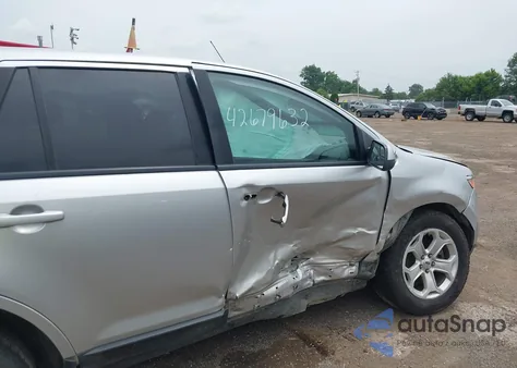 2014 Ford Edge Sel from USA, damaged, VIN 2FMDK4JC6EBB81277